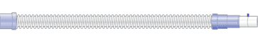 22mm Smoothbore Breathing Circuit with Leak Port